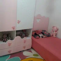 تخت و کمد نوجوان برند بهار نارنج