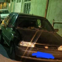 پراید مدل ۸۳ تمیز