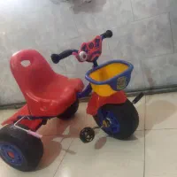 سه چرخه سالم درحد نو برند جی تویز|اسباب‌بازی بچه|محمدیه-قزوین, |دیوار