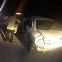 ماشین سمهند تصادفی|خودرو سواری و وانت|امیدیه, |دیوار