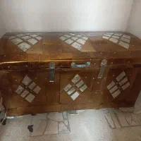 صندوق قدیمی|کلکسیون اشیاء عتیقه|فلاورجان, |دیوار