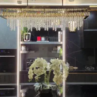 لوستر کلیپسی میراژ|لوستر و چراغ آویز|تبریز, |دیوار