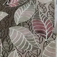 فرش گل برجسته طرح برگ