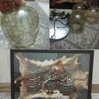 لوستر و قاب عکس درحد