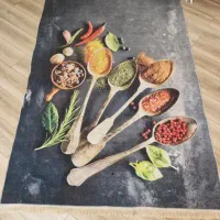 فرش آشپزخانه طرح ادویجات
