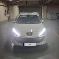 پژو ۲۰۷ صفر tu3  خشک  ۱۴۰۴