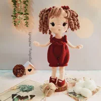 عروسک بافتنی