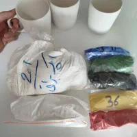 رنگ سفال مخصوص لعاب سرد و خوراکی