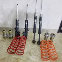 کمک فنر ریگلای کی دی اس سایپا تیبا پرایدو.لاستیک14