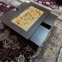 میز و گل میز MDF ویترین دار درحدنو آکبند