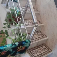 رو پله|فرش|قروه, |دیوار