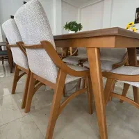 غذاخوری 4نفره 6نفره آمریکایی اقساطی چکی