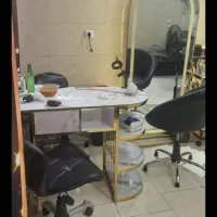 فروش فوری وسایل ارایشگاه نو نو فقط یک ماه خریداری|آرایشگاه و سالن‌های زیبایی|چهاردانگه (تهران), |دیوار