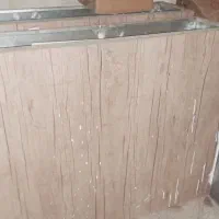 کابینت دست دوم فلزی|آب‌چکان و نظم‌دهنده ظروف|قرچک, میرزائی جنوبی|دیوار