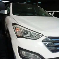 سانتافه ۶سیلندر فول آپشن مدل ۲۰۱۵ منطقه آزاد دائم