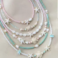 گردنبندهای ترند تک و عمده|بدلیجات|کیش, |دیوار