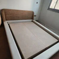 ست خواب دونفره بافت حصیری