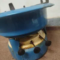 چراغ سه فیتله ای|کلکسیون اشیاء عتیقه|رشت, بازار|دیوار