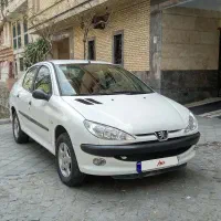 پژو ۲۰۶ صندوقدار SD V1 TU5مدل ۱۳۹۰ استثنایی.