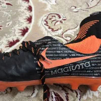 کفش استوک دار فوتبال کلا یک ساعت استفاده شده