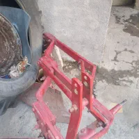 گاو آهن سالم وآماده کار