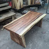 میز A+ چوب گردو آفیس