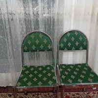 صندلی فلزی|صندلی و نیمکت|اهر, |دیوار