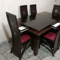 میز نهار خوری ۶نفره