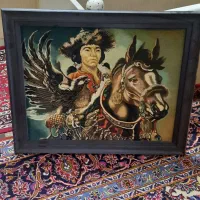 تابلوفرش ابریشم عتیقه