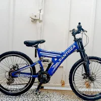 دوچرخه دنده ای 24 و دوچرخه 16|دوچرخه، اسکیت، اسکوتر|برازجان, |دیوار