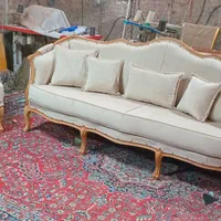 مبل فرانسوی|مبلمان خانگی و میز عسلی|قرچک, قشلاق جیتو|دیوار