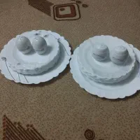 خیارخوری و بشقاب دیوارکوب و کاسه پیرکس