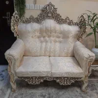 مبل هفت نفره خیلی تمیز|مبلمان خانگی و میز عسلی|تهران, افسریه جنوبی|دیوار