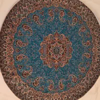 ترمه رومیزی|پرده، رانر، رومیزی|قم, پردیسان|دیوار