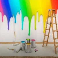 نیازمند دو نفر رنگ کار ساختمان روزمزدی