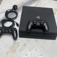 پلی استیشن ۴پرو ۱ ترا    ps4 pro  1 tra|کنسول، بازی ویدئویی و آنلاین|تهران, باشگاه نفت|دیوار