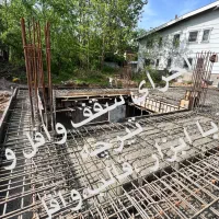 اجرای ارماتور بندی  سقف وافل ،تیرچه یونولیت