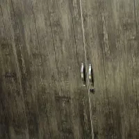 درب کمد دیواری ریلی mdf|جاکفشی، کمد، دراور|تهران, گلستان (شهرک راه آهن)|دیوار