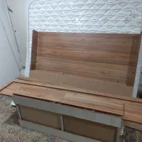 تخت خواب دونفره با خوشخواب نو کشو دار|تخت و سرویس خواب|مشهد, سجادیه|دیوار