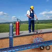 کنده کاری نشتی لوله کابینت|خدمات پیشه و مهارت|قشم, |دیوار