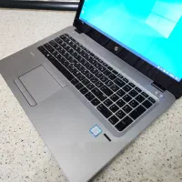 لپ تاب Hp core i7 نسل هفتم سالم در حد نو|رایانه همراه|تهران, مقدم|دیوار