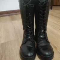 بوت نلی چرم دخترانه