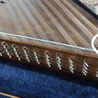 سنتور دو مهر ساور|سازهای سنتی|سنندج, |دیوار