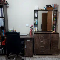 ست دراور و میز تحریر و صندلی