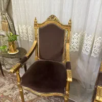 مبل سلنطنتی|مبلمان خانگی و میز عسلی|قم, زنبیل آباد|دیوار