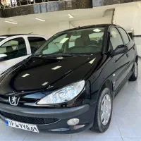 ۲۰۶ تیپ ۵ مدل 93 بسیار مرتب ، سیمی