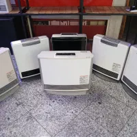 بخاری ژاپنی بدون دود کش چرخشی