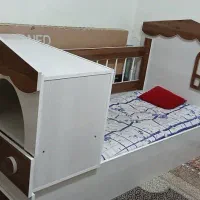 فروش تخت و کمد نوجوان|تخت و سرویس خواب|شیراز, شریف‌آباد|دیوار