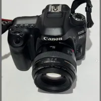 دوربین عکاسی فیلمبرداری 80d canonبا لنز 50mm f 1/4|دوربین عکاسی و فیلم‌برداری|تهران, دروازه شمیران|دیوار