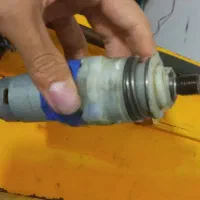 موتورو گیربکس دریل شارژی ماکیتا اصلی